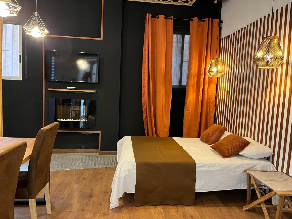 Апартаменты Chic10 Luxury Gran Via Мадрид Экстерьер фото